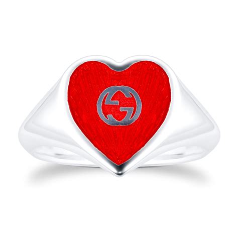 gucci heart ring cheap|Gucci heart ring for sale.